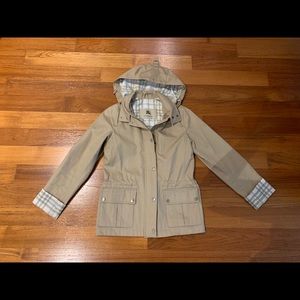 Burberry jacket coat size XS